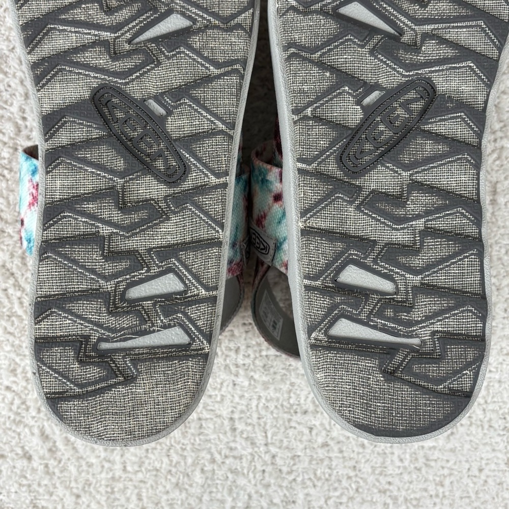 Keen Sandals Womens 8 Elle Backstrap in Andorra Tie Dye Open Toe Strappy 1026043 - Picture 12 of 14
